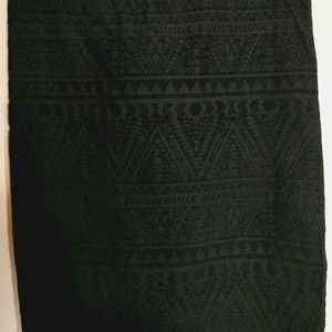 Aztec design skirt